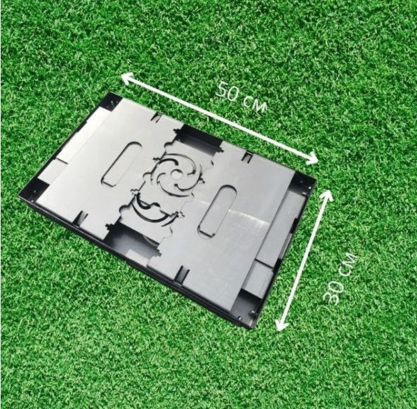 Аэро мангал складной "Торнадика" 30х50х40 см.